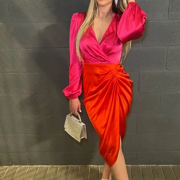 SHEIN Dresses Shein Tone Dress Poshmark - Main Image